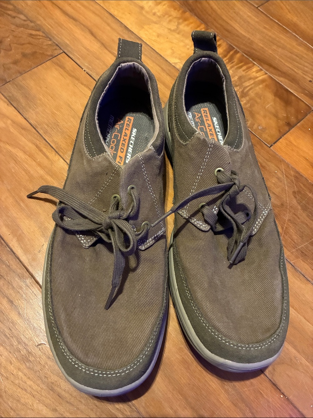 Skechers Men's  Relaxed Fit Air Cooled Memory Foam